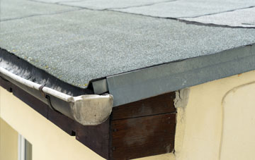 Skeggie flat garage roofing repairs
